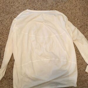 Lululemon back in action long sleeve